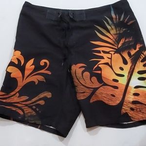 Men's OP Sunset Palm boardshorts